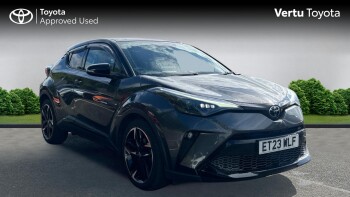 Toyota C-HR 2.0 Hybrid GR Sport 5dr CVT Hybrid Hatchback